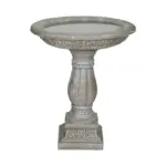 23"H-Fibre Reinforced Concrete Garden Antique Birdbaths